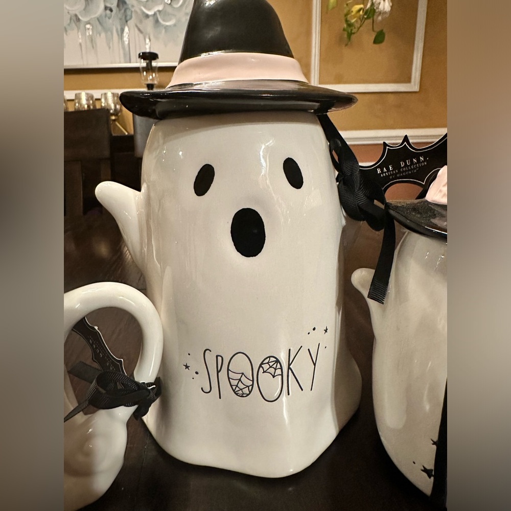 Rae Dunn Ghost Witch set - Picture 3 of 5